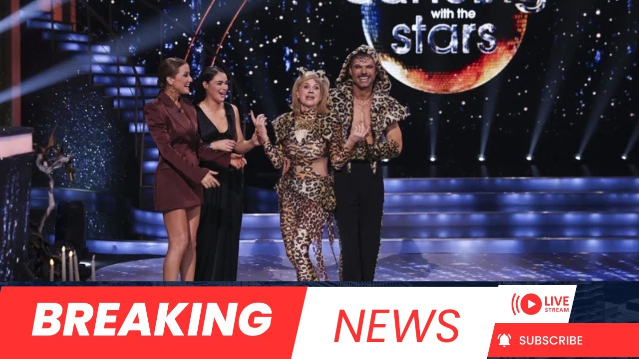 Anne Cassin and Robert Rowiński Eliminated in Dramatic Dancing With the Stars Exit