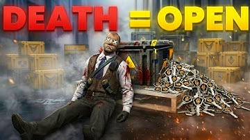 Opening Expensive Cases For EVERY Death