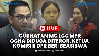 🔴MC Shindy Hilang Kerjaan seusai Dihujat! Josepha Diduga Diteror, Ketua Komisi II DPR Beri Beasiswa