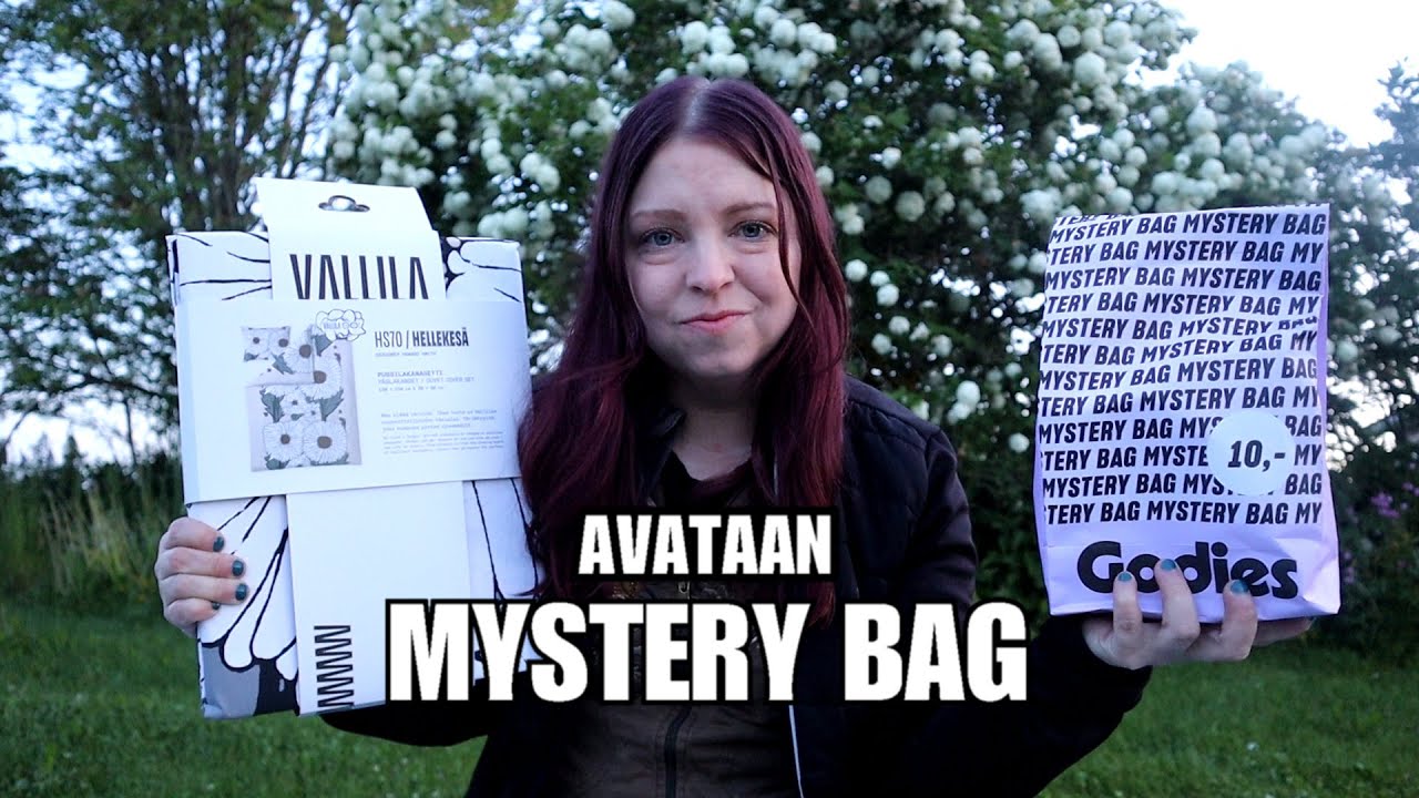 ASMR - OSTOSTEN ESITTELY - VALLILA & BEAUTY OUTLET