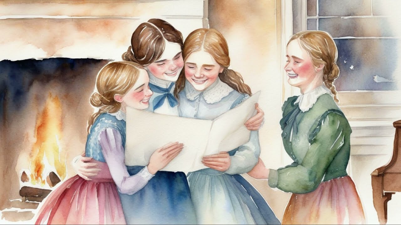 Episode 2 : Little Women - An illustrated children's adaptation.