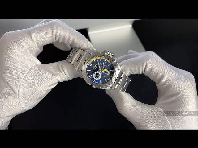 Orologio tempo e data Jacques Lemans Liverpool 42-12A