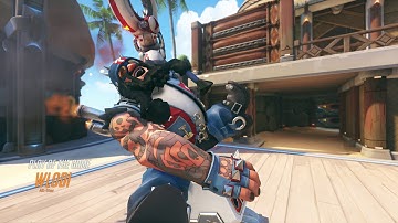 Torb spam on overload - Overwatch 2 Highlight