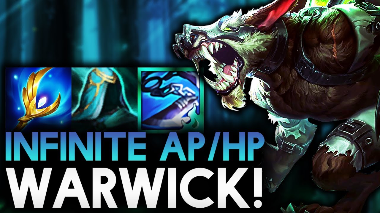 3 STAR WARWICK WITH ARCHANGELS GAINS INFINITE AP/HP!! | Teamfight Tactics Patch 11.12
