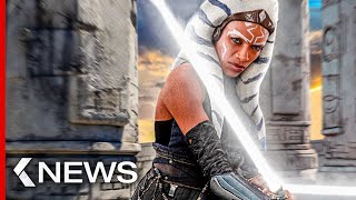 Star Wars: Ahsoka, Captain America 4, Zack Snyder&#39;s Rebel Moon... KinoCheck News