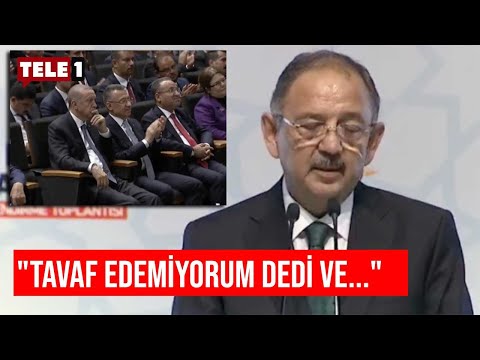 AKP'li Özhaseki, Erdoğan'a anlattı: Mustafa Ceceli beni Kabe'den aradı...
