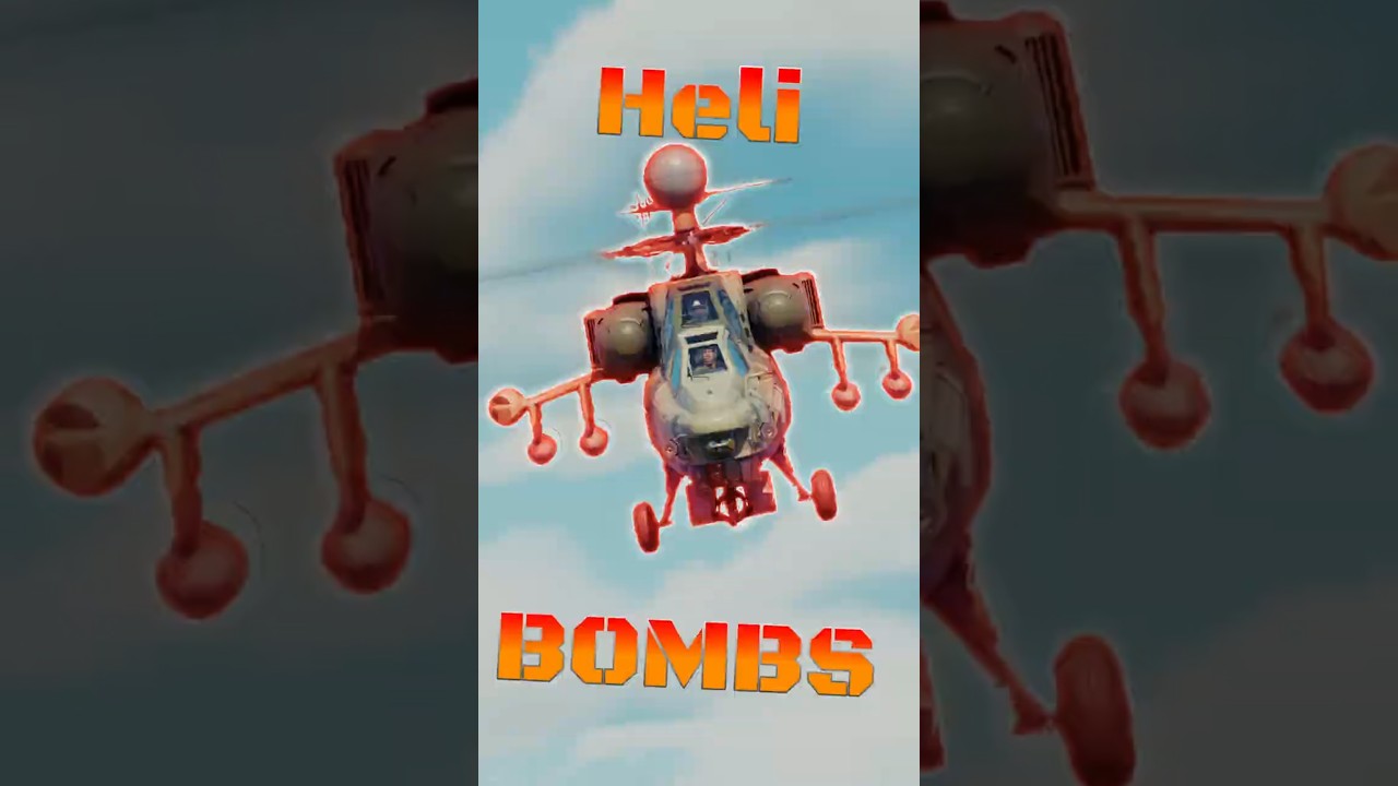 Вертолетные бомбы