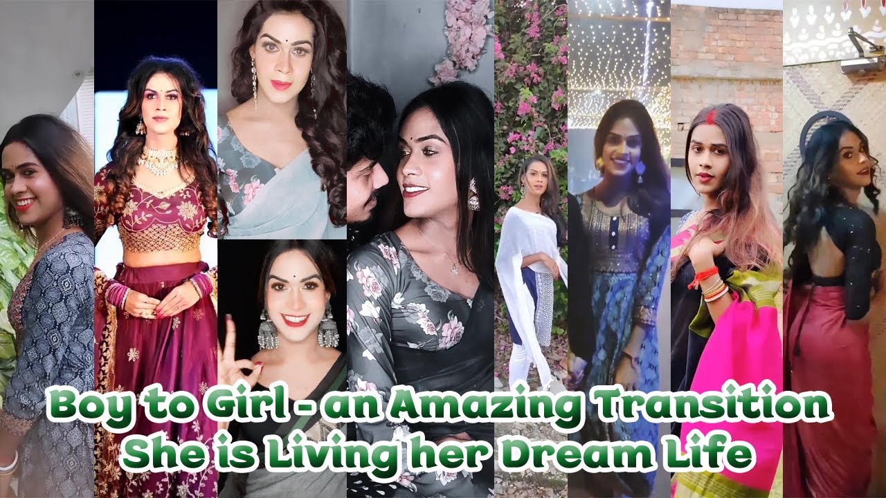 Boy to Girl Crossdresser Living Happily Married life as a Girl 🌈