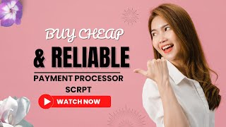 Buy Cheap and Reliable Payment Processor Script || NewWebMaker
