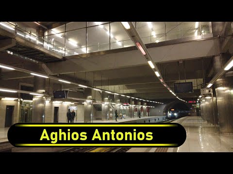 Metro Station Aghios