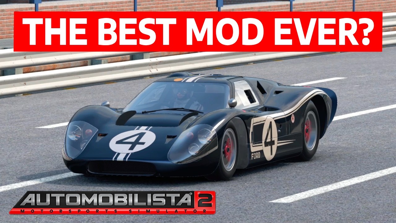 Это ЛУЧШИЙ мод для AMS2? Если вы ещё не пробовали, вам обязательно стоит!