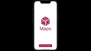 SCU Maps App - AR Navigation to Multiple Destinations