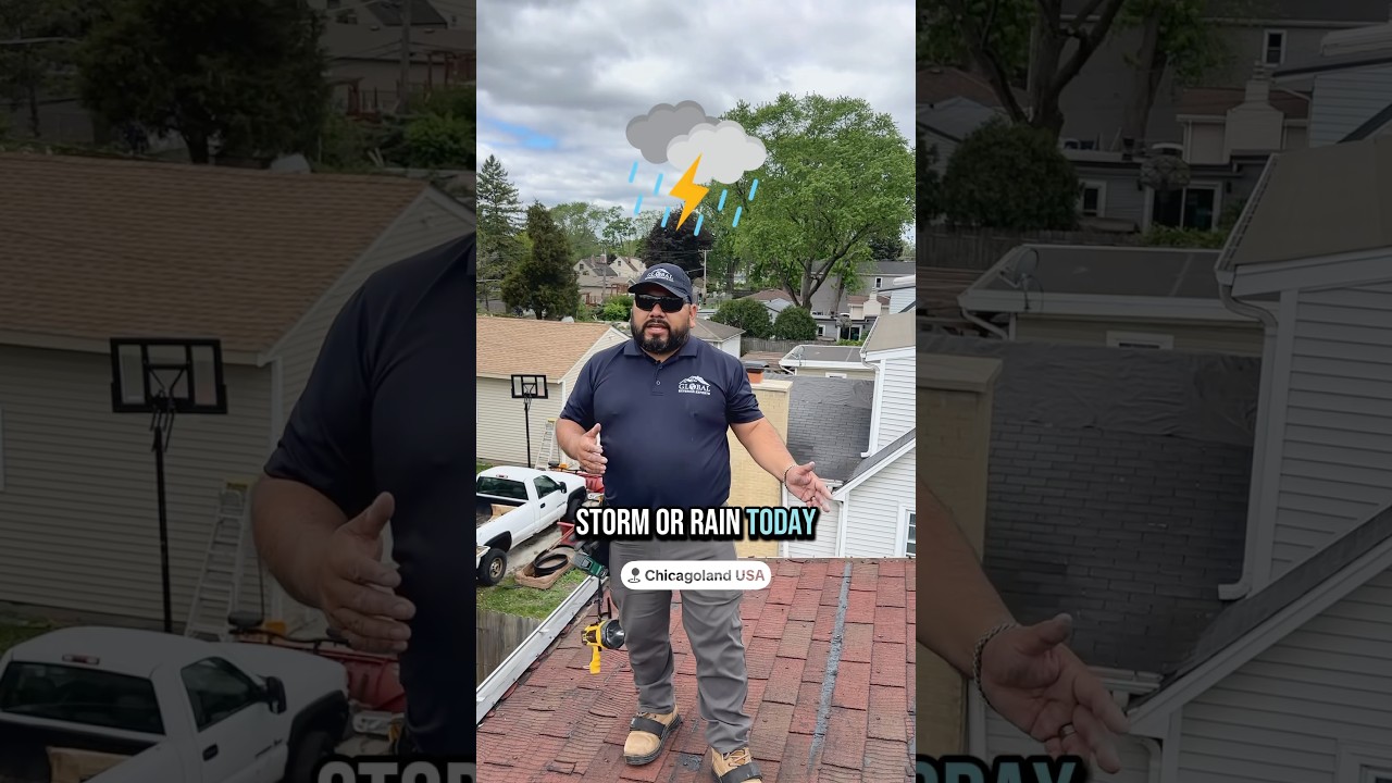 Get roofing help in the Chicago area! Contact Global Exterior Experts.