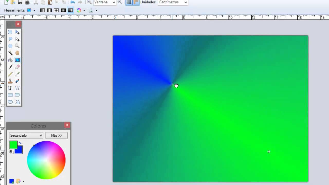 08-Paint.net-Degradado - YouTube