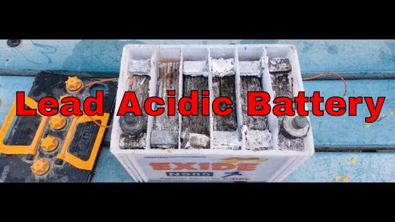 Lead Acidic Battery YouTube