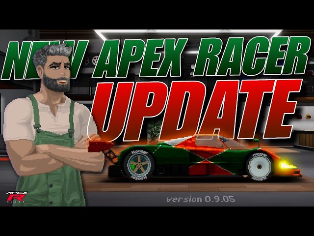 NEW APEX RACER UPDATE 0.9.05 - September 25 2024‼️ - YouTube