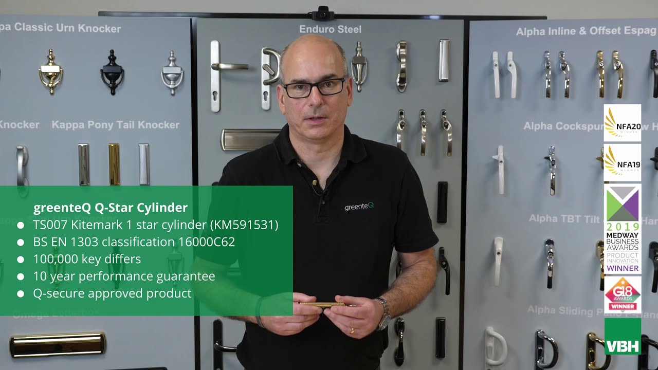 greenteQ Profile Cylinder Range   VBH Presentation GG 301020