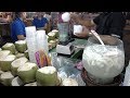 How They Make COCONUT SMOOTHIE !!! STREET FOOD !!!