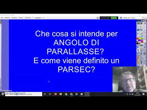 Video: Cos'è Il Parsec E Perché è Necessario? - Visualizzazione Alternativa