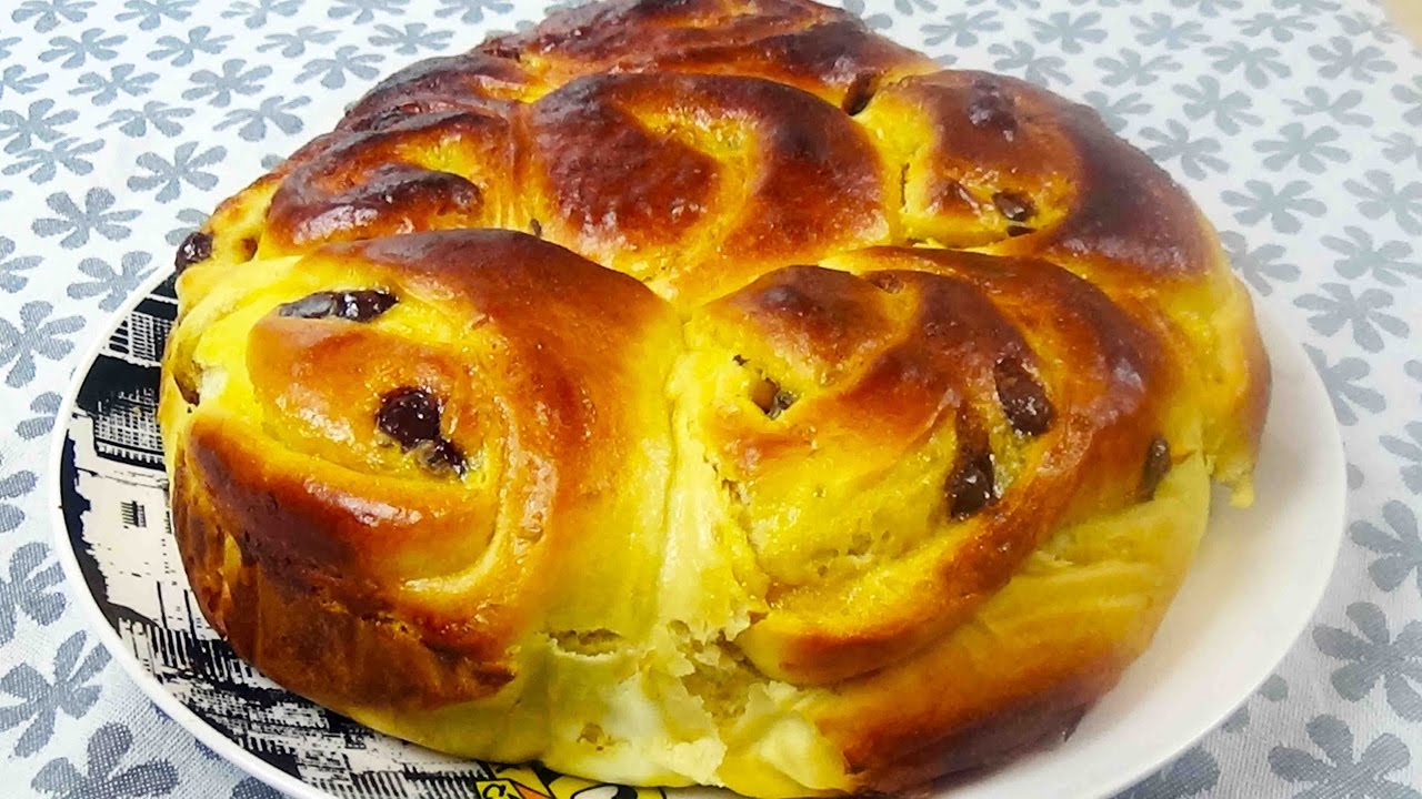 Chinois à la crème pâtissière et aux pépites de chocolat ...