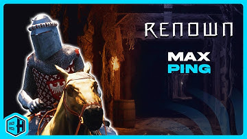 How to Change/Remove the Max Ping on a Renown Server!