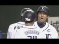 【栗山巧が激怒】細川亨がスイング確認し思わぬアクシデント