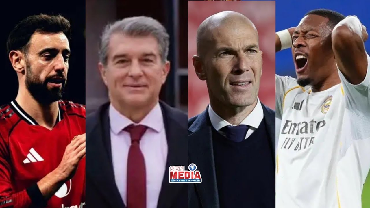Encore Mauvaise Nouvelle pour Real Madrid - Laporta face un seul adversaire - Fernandez - Zidane 