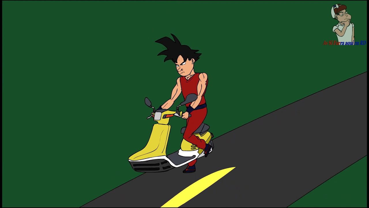 Ay Si Goku Fuera Aquí en RD 2|Muñequito Dominicano: Ay Si Fuera Aquí en ...