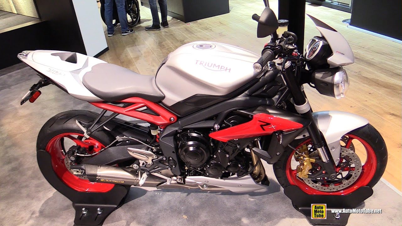 2016 Triumph Street Triple 675 RX 