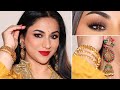 Transform Your Look: Expert Tips for a Stunning Indian Festival Makeup with Smudged Smokey Eyes