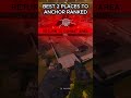 Best Ranked Play Anchor Spots #callofduty #cod #warzone #battleroyale