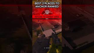 Best Ranked Play Anchor Spots #callofduty #cod #warzone #battleroyale