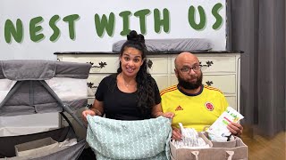 Final prep for our BABY!