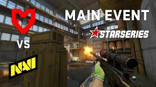 LOSER IS OUT! MOUZ vs NAVI - HIGHLIGHTS - StarLadder StarSeries Season 20 Main Event | CS2