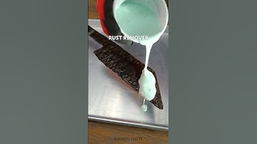 Amazing restoration of old rusty chop-knife👍