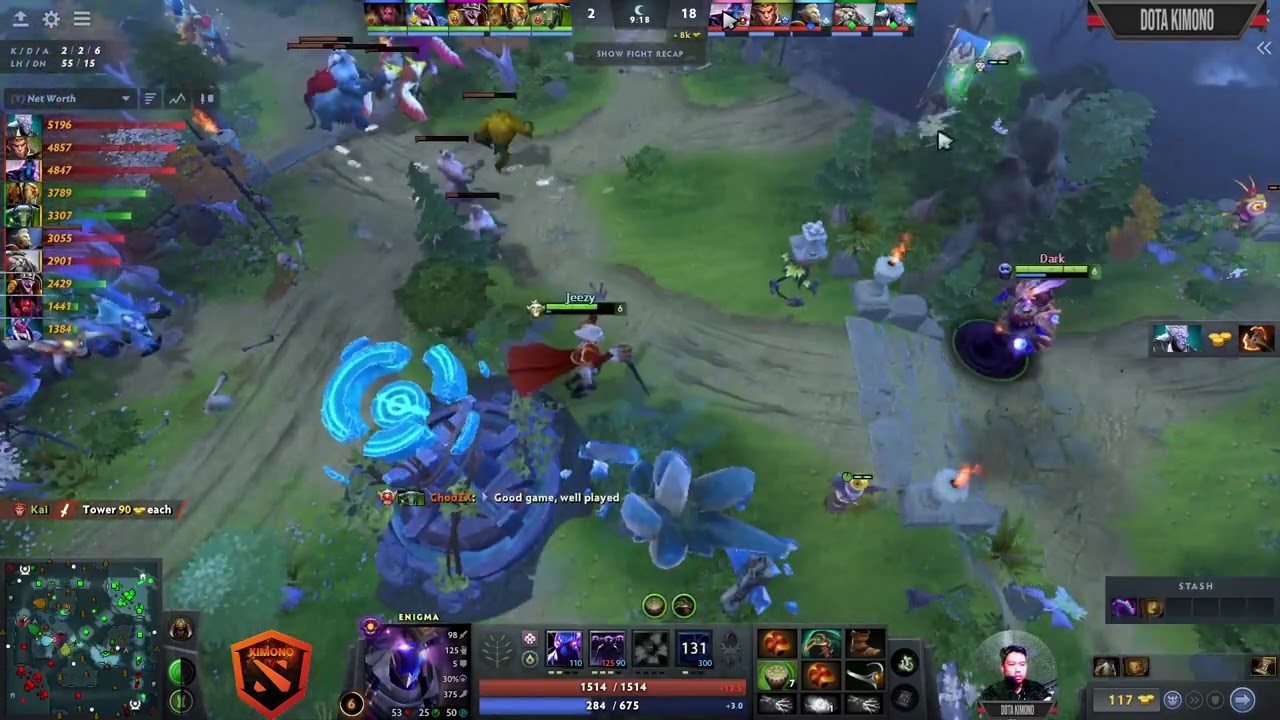 Crazy Play Tobi Enigma The Offlane - Dota 2 Pro Gameplay & Learn 7.37C 