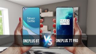 OnePlus 8T Vs OnePlus 7T Pro | Specs, Price Comparison