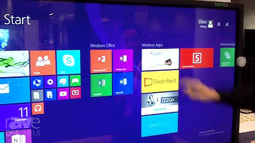 DSE 2015: Baanto Demos ShadowSense Frame-Based Technology, Adds Touch, Interactivity to Any Display