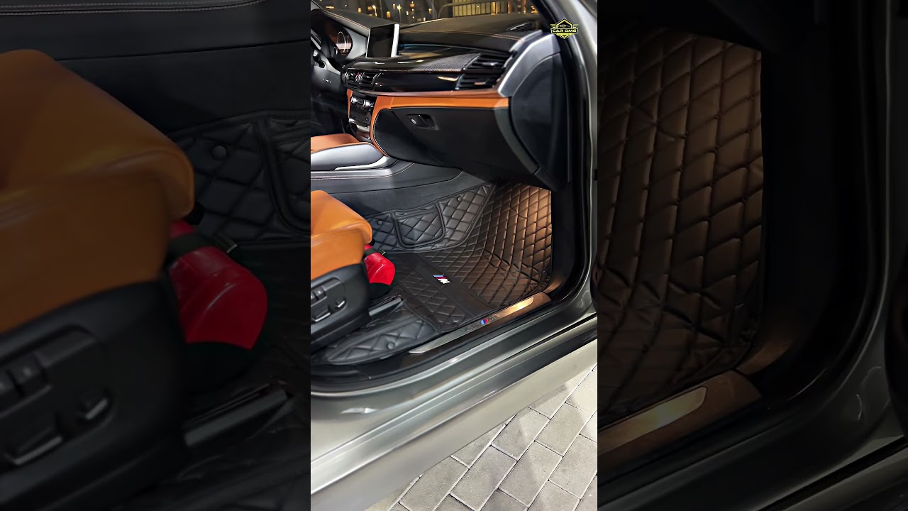 7D FLOOR MATS FOR BMW X5 