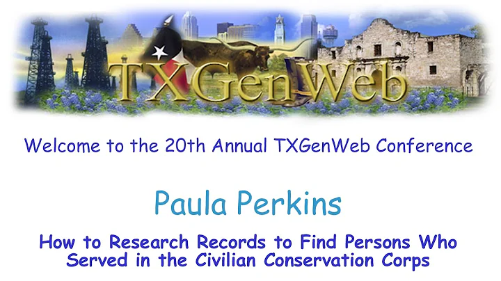2017 TXGenWeb Conference - Paula Perkins - Civilia...