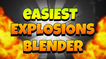 CREATING EXPLOSIONS IN BLENDER | ROBLOX GFX TUTORIAL