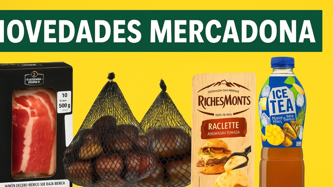 NOVEDADES MERCADONA¿Qué Tan Saludables Son Estos Alimentos? Recomendaciones con Valoraciones Reales