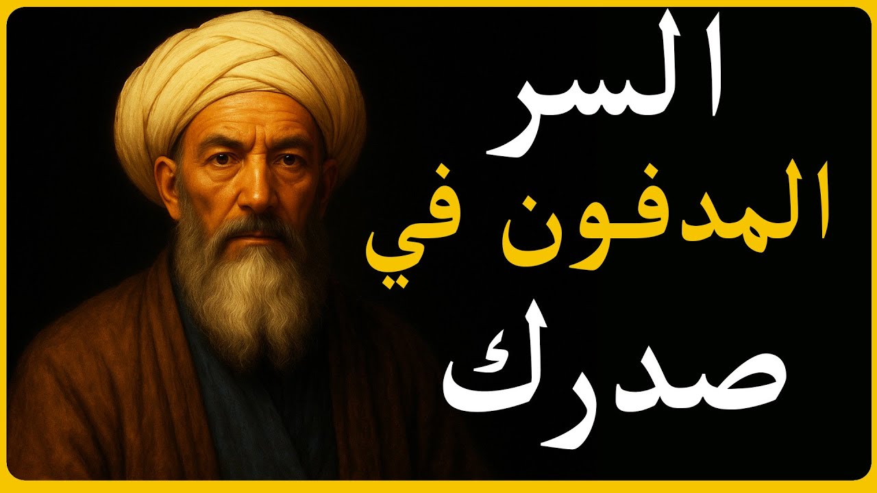 لماذا تشعر أنك تختنق دون سبب؟ — ابن عربي يكشف الطاقة المدفونة في صدرك