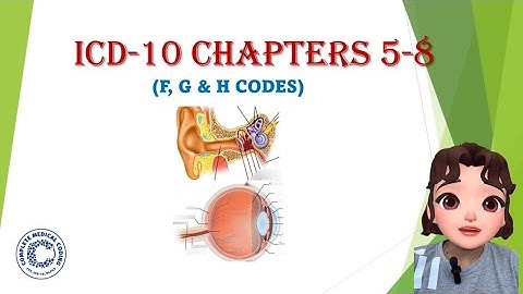 CH-35: ICD10-CM CHAPTERS 5-8 l CPC l Medical Coding Course l Coding Career
