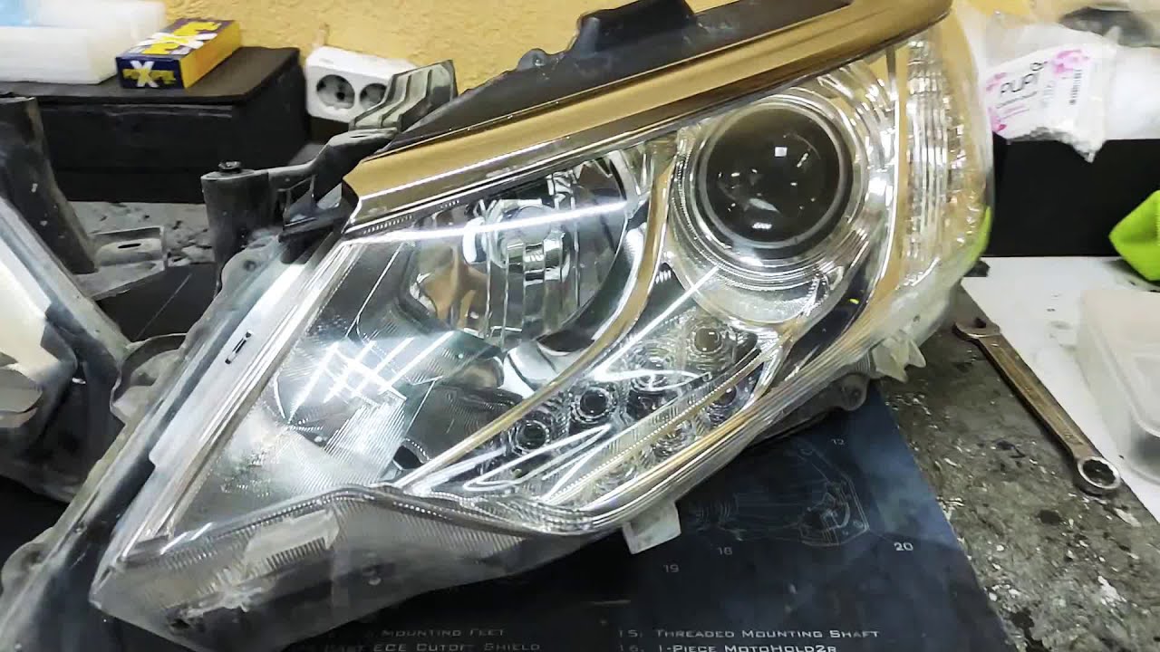 Камри тюнинг v55