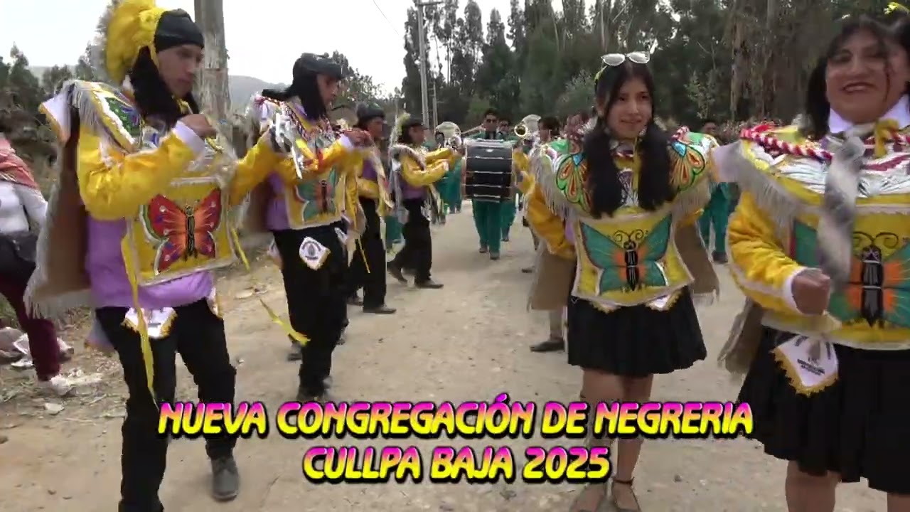 NEGRERIA CULLPA BAJA 2025 PRIMER DIA