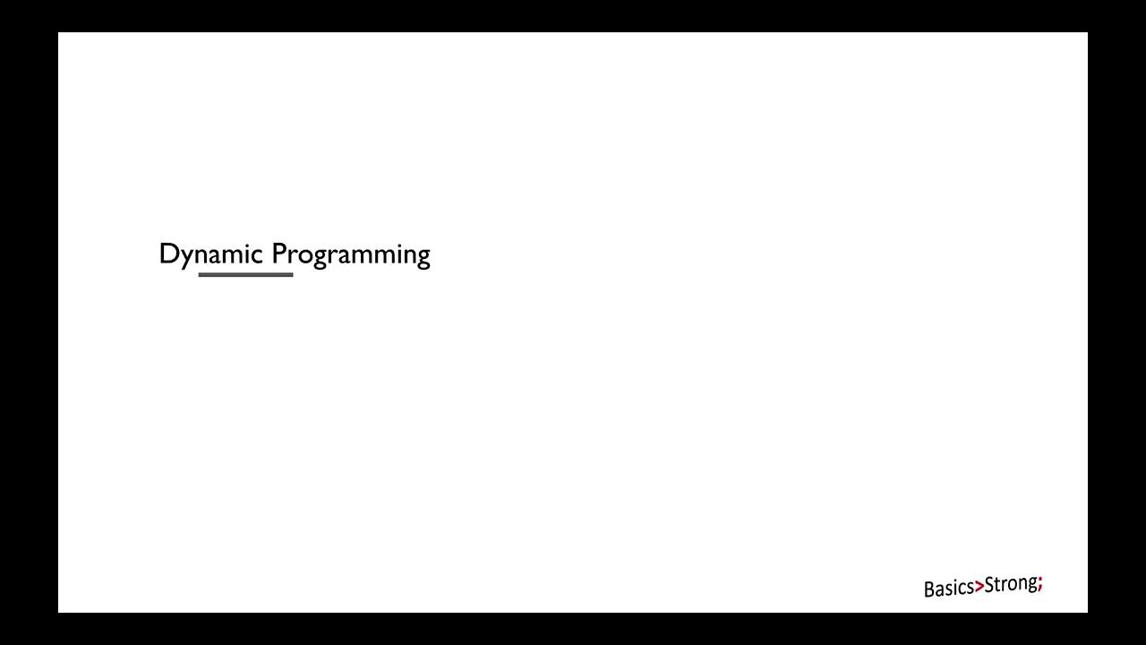 How to identify Dynamic Programming Problems YouTube