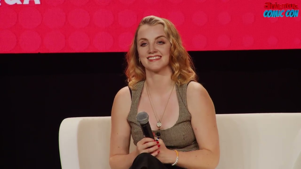 Aniventure Comic Con 2025 Panel with Evanna Lynch