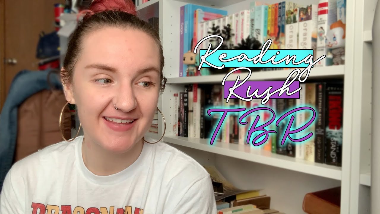The Reading Rush 2020 TBR (last minute!)