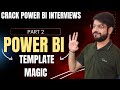 Power BI Template Magic: Power BI Finance Reporting Project | Part 2